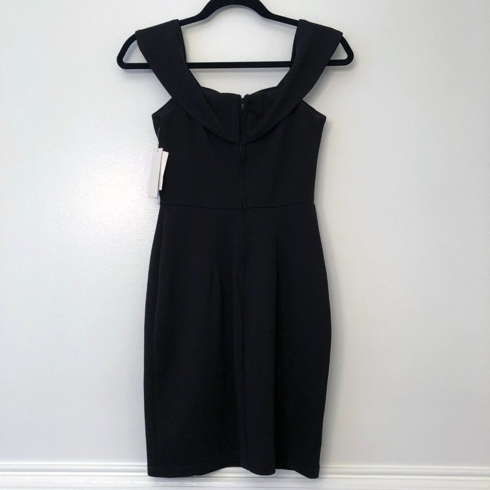 NWT Speechless Strapless Black Cocktail Dress | Size 7 | Formal & Flattering - Picture 5 of 15